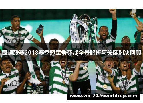 葡超联赛2018赛季冠军争夺战全景解析与关键对决回顾